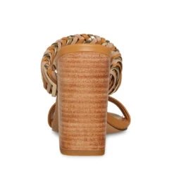 CATHY NATURAL MULTI -Cheap Boots And Beyond Store STEVEMADDEN SHOES CATHY NATURAL MULTI BACK