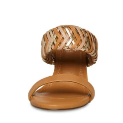 CATHY NATURAL MULTI -Cheap Boots And Beyond Store STEVEMADDEN SHOES CATHY NATURAL MULTI FRONT