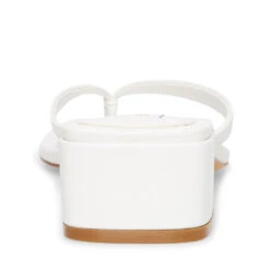 CLAUDETTE WHITE -Cheap Boots And Beyond Store STEVEMADDEN SHOES CLAUDETTE WHITE BACK