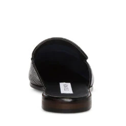 DAZLING-C BLACK CROCODILE -Cheap Boots And Beyond Store STEVEMADDEN SHOES DAZLING C BLACK CROCO BACK