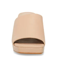 DESIRE BLUSH LEATHER -Cheap Boots And Beyond Store STEVEMADDEN SHOES DESIRE BLUSH LEATHER FRONT