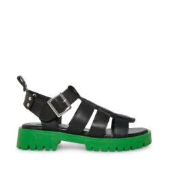 DEVLYN BLACK LEATHER