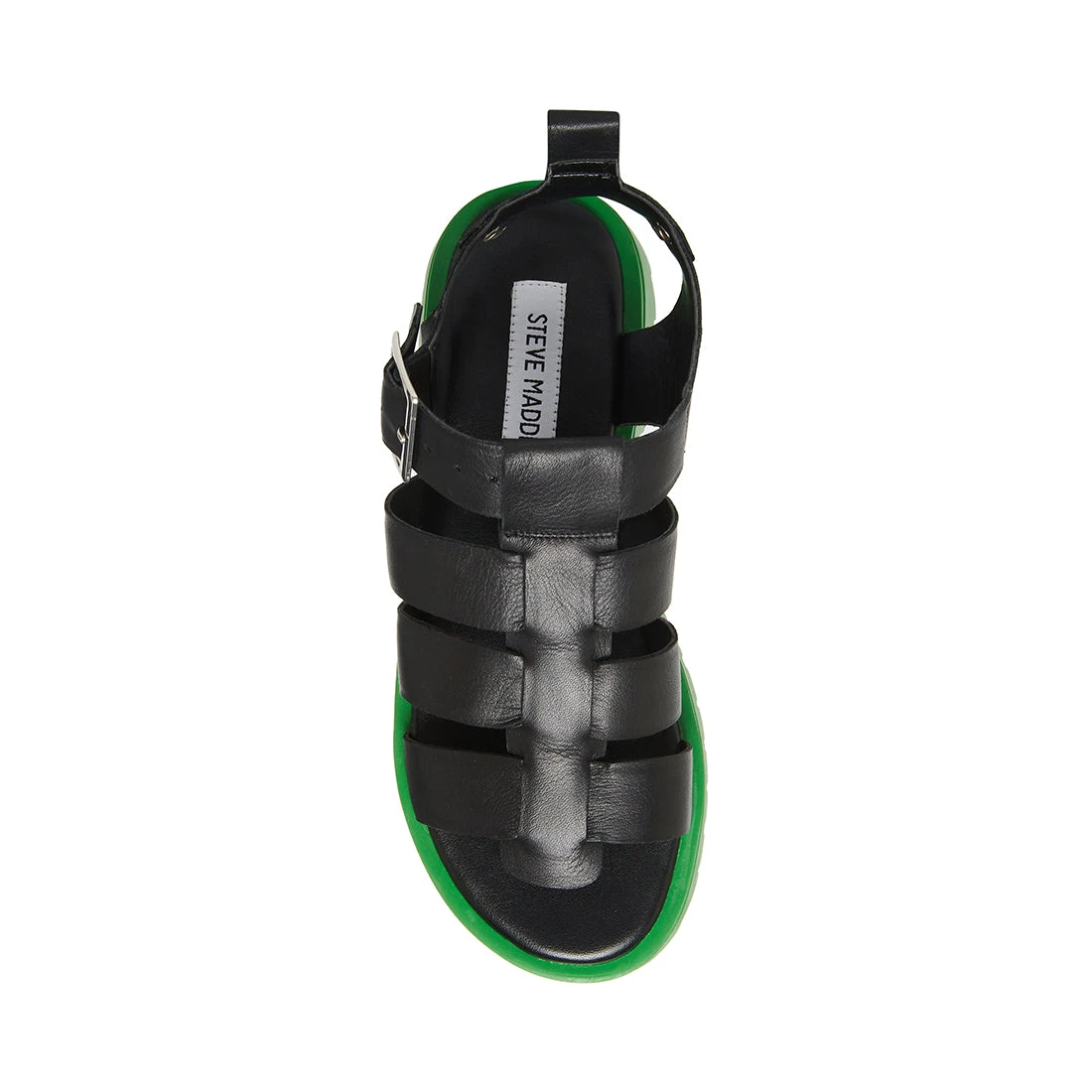 DEVLYN BLACK LEATHER 3 DEVLYN BLACK LEATHER - Image 3