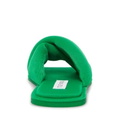 DIXIE GREEN -Cheap Boots And Beyond Store STEVEMADDEN SHOES DIXIE GREEN BACK