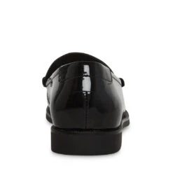 EMMET BLACK PATENT -Cheap Boots And Beyond Store STEVEMADDEN SHOES EMMET BLACK PATENT BACK