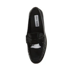 EMMET BLACK PATENT -Cheap Boots And Beyond Store STEVEMADDEN SHOES EMMET BLACK PATENT TOP