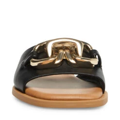 GENE BLACK -Cheap Boots And Beyond Store STEVEMADDEN SHOES GENE BLACK FRONT