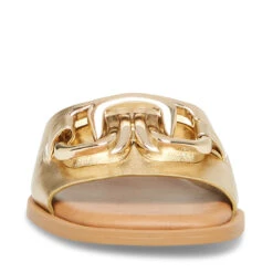 GENE GOLD -Cheap Boots And Beyond Store STEVEMADDEN SHOES GENE GOLD FRONT