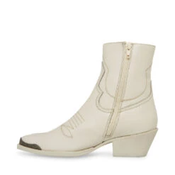 GREYSON BONE LEATHER -Cheap Boots And Beyond Store STEVEMADDEN SHOES GREYSON BONE INSIDE