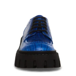 HADLEY BLUE CROCODILE 7 HADLEY BLUE CROCODILE -Cheap Boots And Beyond Store STEVEMADDEN SHOES HADLEY BLUE CROCO FRONT