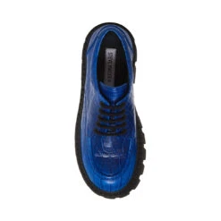 HADLEY BLUE CROCODILE 8 HADLEY BLUE CROCODILE -Cheap Boots And Beyond Store STEVEMADDEN SHOES HADLEY BLUE CROCO TOP