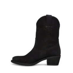 HARMONY BLACK NUBUCK -Cheap Boots And Beyond Store STEVEMADDEN SHOES HARMONY BLACK NUBUCK INSIDE