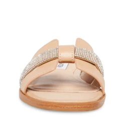 HOLLI TAN LEATHER -Cheap Boots And Beyond Store STEVEMADDEN SHOES HOLLI TAN LEATHER FRONT