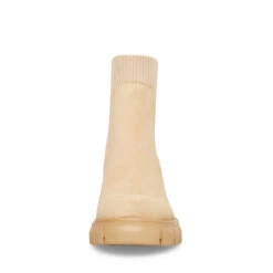 HUTCH SAND SUEDE -Cheap Boots And Beyond Store STEVEMADDEN SHOES HUTCH SAND FRONT