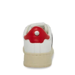 JAZZ WHITE/NAVY -Cheap Boots And Beyond Store STEVEMADDEN SHOES JAZZ NAVY WHITE BACK