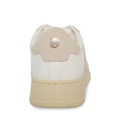 JAZZ WHITE/GREY 12 JAZZ WHITE/GREY -Cheap Boots And Beyond Store STEVEMADDEN SHOES JAZZ WHITE GREY BACK