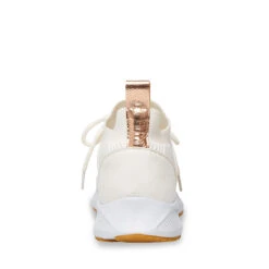 JENNET WHITE -Cheap Boots And Beyond Store STEVEMADDEN SHOES JENNET WHITE BACK