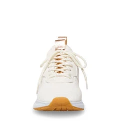 JENNET WHITE -Cheap Boots And Beyond Store STEVEMADDEN SHOES JENNET WHITE FRONT