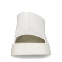 KANE WHITE LEATHER -Cheap Boots And Beyond Store STEVEMADDEN SHOES KANE WHITE LEATHER FRONT