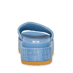 KASPER BLUE -Cheap Boots And Beyond Store STEVEMADDEN SHOES KASPER BLUE BACK 2