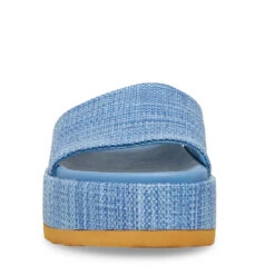 KASPER BLUE -Cheap Boots And Beyond Store STEVEMADDEN SHOES KASPER BLUE FRONT 2