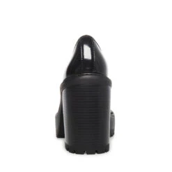 KIMBERLEY BLACK -Cheap Boots And Beyond Store STEVEMADDEN SHOES KIMBERLEY BLACK PATENT BACK