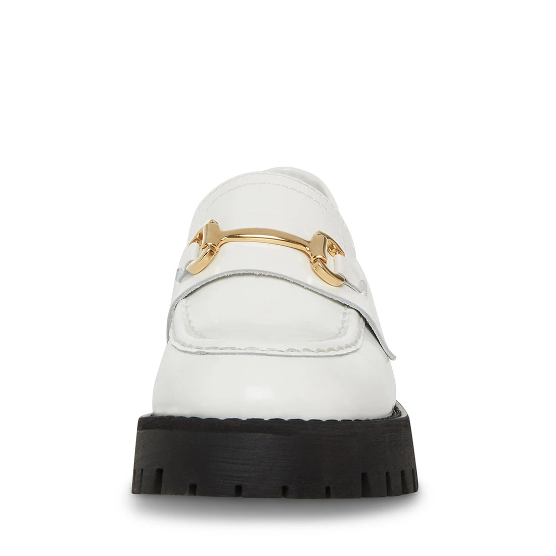 LANDO WHITE LEATHER 3 LANDO WHITE LEATHER - Image 3