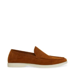 LARKEN COGNAC SUEDE