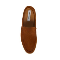 LARKEN COGNAC SUEDE 8 LARKEN COGNAC SUEDE -Cheap Boots And Beyond Store STEVEMADDEN SHOES LARKEN COGNAC TOP
