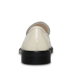 LARUSSO BONE LEATHER -Cheap Boots And Beyond Store STEVEMADDEN SHOES LARUSSO BONE LEATHER BACK