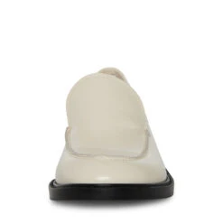 LARUSSO BONE LEATHER -Cheap Boots And Beyond Store STEVEMADDEN SHOES LARUSSO BONE LEATHER FRONT