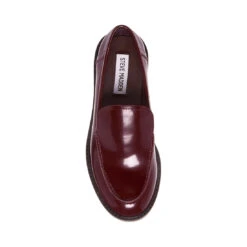 LARUSSO BURGUNDY -Cheap Boots And Beyond Store STEVEMADDEN SHOES LARUSSO BURGUNDY TOP
