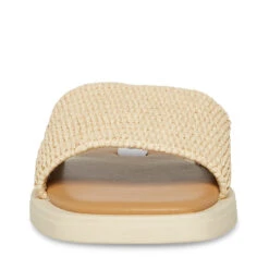 LEIGH NATURAL -Cheap Boots And Beyond Store STEVEMADDEN SHOES LEIGH NATURAL FRONT