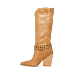 LENNON TAN -Cheap Boots And Beyond Store STEVEMADDEN SHOES LENNON TAN INSIDE