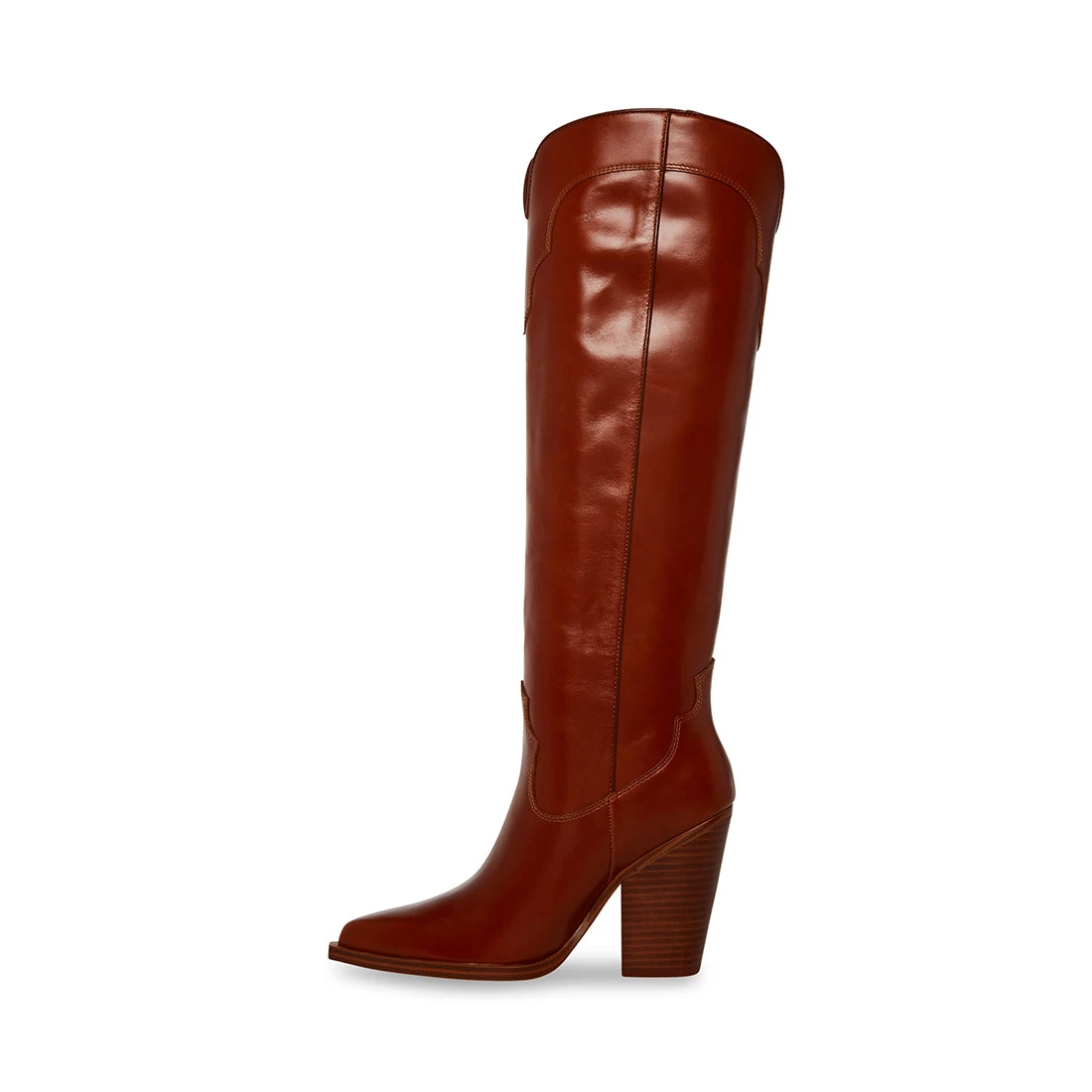 LENORE COGNAC LEATHER 3 LENORE COGNAC LEATHER - Image 3
