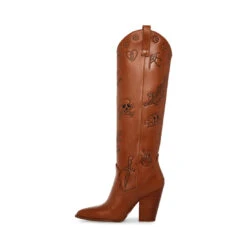LOUSIANA TAN LEATHER -Cheap Boots And Beyond Store STEVEMADDEN SHOES LOUISIANA TAN LEATHER INSIDE