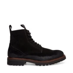 MACKEE BLACK SUEDE