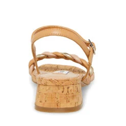 MELINDA NATURAL MULTI -Cheap Boots And Beyond Store STEVEMADDEN SHOES MELINDA NATURAL MULTI BACK