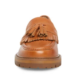 MINKA TAN LEATHER -Cheap Boots And Beyond Store STEVEMADDEN SHOES MINKA TAN LEATHER FRONT