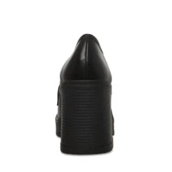 NICOLE BLACK -Cheap Boots And Beyond Store STEVEMADDEN SHOES NICOLE BLACK BACK