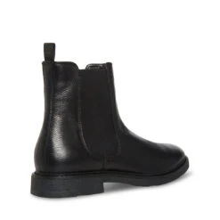 PEDRO BLACK LEATHER -Cheap Boots And Beyond Store STEVEMADDEN SHOES PEDRO BLACK LEATHER ALT1 1