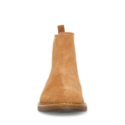 PEDRO TAN SUEDE -Cheap Boots And Beyond Store STEVEMADDEN SHOES PEDRO TAN SUEDE FRONT