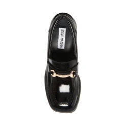 PENELOPE BLACK PATENT -Cheap Boots And Beyond Store STEVEMADDEN SHOES PENELOPE BLACK PATENT TOP