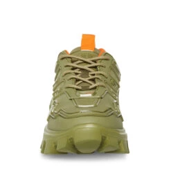 PONCE OLIVE MULTI -Cheap Boots And Beyond Store STEVEMADDEN SHOES PONCE OLIVE MULTI FRONT