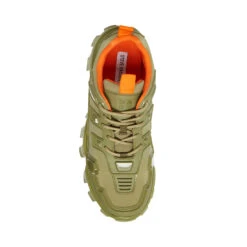 PONCE OLIVE MULTI -Cheap Boots And Beyond Store STEVEMADDEN SHOES PONCE OLIVE MULTI TOP