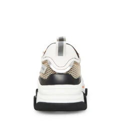 POSSESSION GREY/WHITE -Cheap Boots And Beyond Store STEVEMADDEN SHOES POSSESSION WHITE GREY BACK