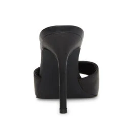 SIGNAL BLACK LEATHER 9 SIGNAL BLACK LEATHER -Cheap Boots And Beyond Store STEVEMADDEN SHOES SIGNAL BLACK LEATHER BACK