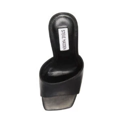 SIGNAL BLACK LEATHER 8 SIGNAL BLACK LEATHER -Cheap Boots And Beyond Store STEVEMADDEN SHOES SIGNAL BLACK LEATHER TOP