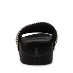 SIGN BLACK MULTI -Cheap Boots And Beyond Store STEVEMADDEN SHOES SIGN BLACK MULTI BACK