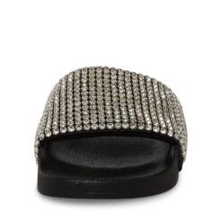 SIGN BLACK MULTI -Cheap Boots And Beyond Store STEVEMADDEN SHOES SIGN BLACK MULTI FRONT